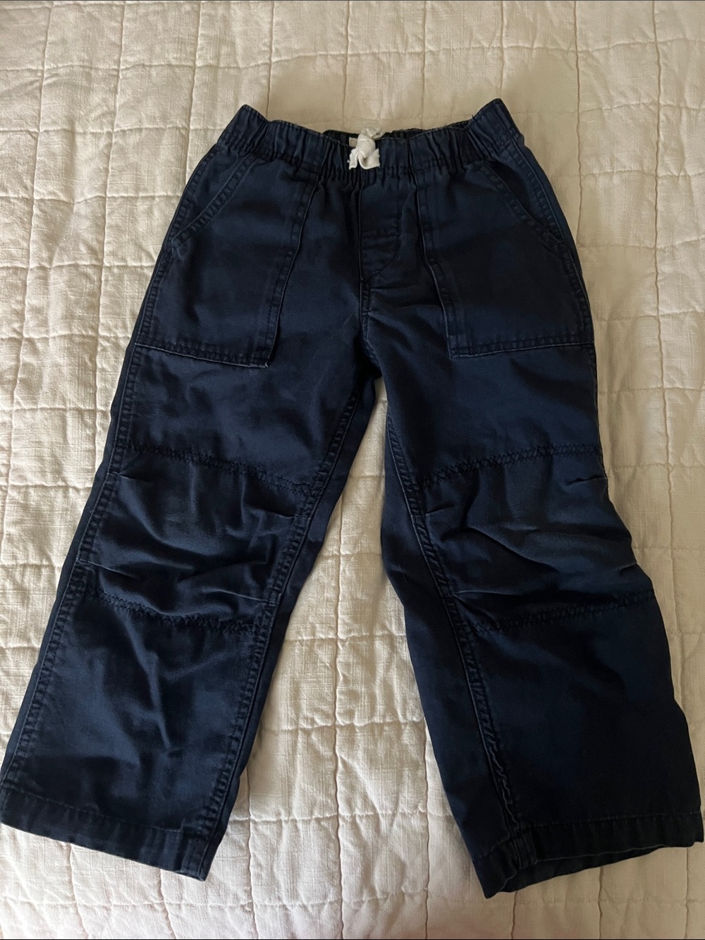 Osh Kosh B’Gosh Navy Pull-On Cargo Pants